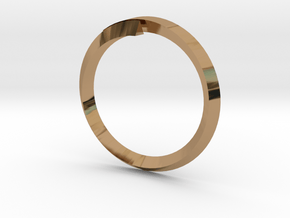 (T)Ring(le) in Polished Brass