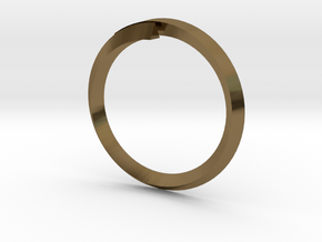 (T)Ring(le) in Polished Bronze