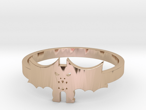 [Halloween] Bat ring in 14k Rose Gold