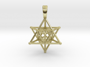 MERKABAH (pendant) in 18K Gold Plated