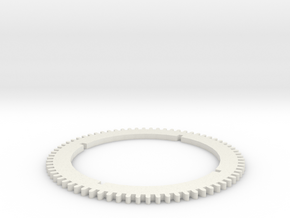 TUW14875 KAMP3799 Radband in White Natural Versatile Plastic