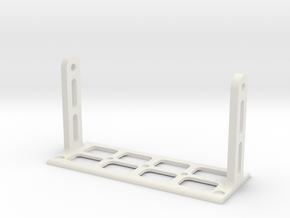 Raspberry Pi and Screen Mount Stand - Part 2/2 in White Natural Versatile Plastic