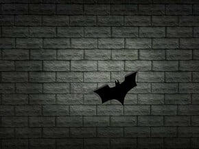 Batarang in White Natural Versatile Plastic