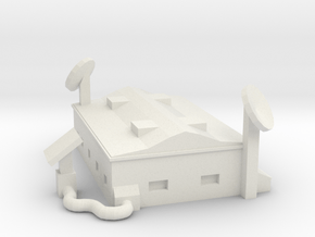 Comcenter - Low Poly in White Natural Versatile Plastic