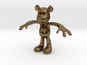 MOUSE KITOY in Polished Bronze