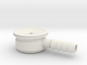 Pediatric Stethoscope in White Natural Versatile Plastic