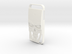 Iphone 5 / 5S Terminator in White Processed Versatile Plastic
