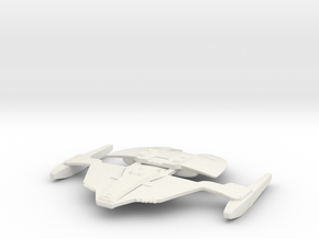 jem'hadar fighter in White Natural Versatile Plastic