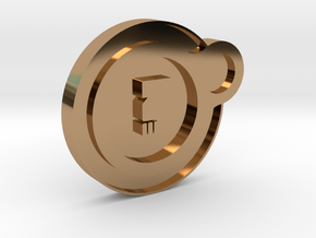 Dead Orbit Personal Emblem in Polished Brass