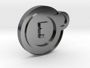 Dead Orbit Personal Emblem in Fine Detail Polished Silver