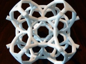 Half of a 48-cell in White Natural Versatile Plastic