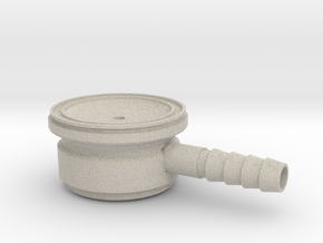 Tunable Stethoscope in Natural Sandstone