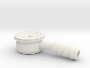 Infant Stethoscope in White Natural Versatile Plastic