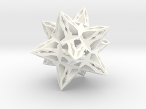 complex stellate icosahedron benign transposition in White Processed Versatile Plastic