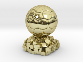 FIFA Ballon d'Or in 18k Gold Plated Brass