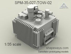 1/35 SPM-35-027-TOW-02 TOW FCS in Clear Ultra Fine Detail Plastic
