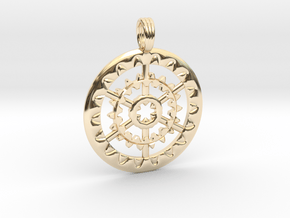 ISLAND MIRACLE in 14k Gold Plated Brass