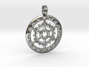 ISLAND MIRACLE in Fine Detail Polished Silver