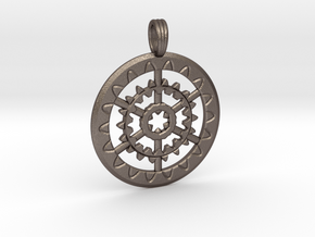 ISLAND MIRACLE in Polished Bronzed Silver Steel