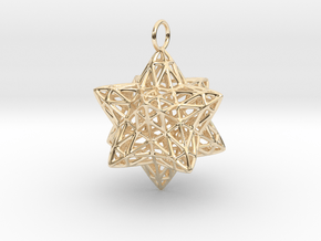 Christmas Bauble 2 in 14K Yellow Gold