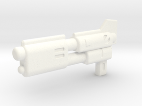 UT Fenrir G1 Gun in White Processed Versatile Plastic