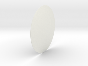 parabolic 16cm in White Natural Versatile Plastic