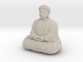 The Great Buddha At Kamakura, Japan in Natural Sandstone