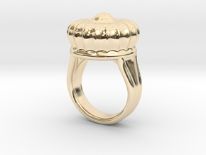 Old Ring 31 - Italian Size 31 in 14K Yellow Gold