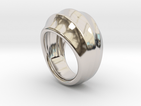 Good Ring 17 - Italian Size 17 in Platinum