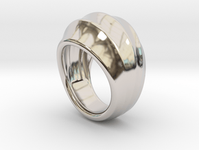 Good Ring 19 - Italian Size 19 in Platinum