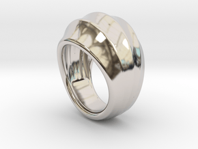 Good Ring 24 - Italian Size 24 in Platinum