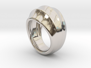 Good Ring 26 - Italian Size 26 in Platinum