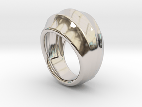 Good Ring 28 - Italian Size 28 in Platinum