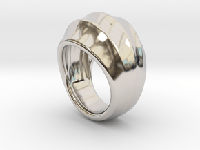 Good Ring 31 - Italian Size 31 in Platinum