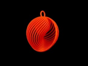 Quark Pendant - Eternal (1SyhNA) in Red Processed Versatile Plastic