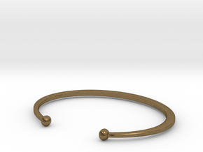 Bracelet in Natural Bronze