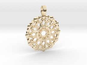 PRIMORDIAL MOTHER in 14K Yellow Gold