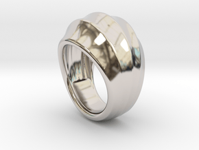 Good Ring 33 - Italian Size 33 in Platinum