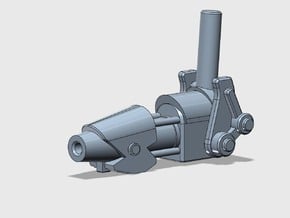 ENTERPRISE NX01 POLAR PHASE CANNON  in Tan Fine Detail Plastic