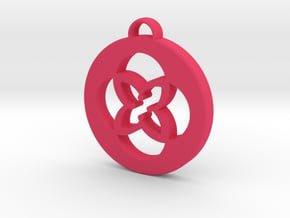 TU Earing Plastic in Pink Processed Versatile Plastic