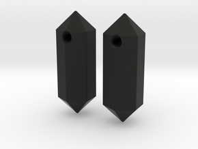 {pendant} sky stone crystal for 2 in Black Natural Versatile Plastic