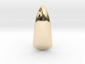 Lightning stone in 14k Gold Plated Brass