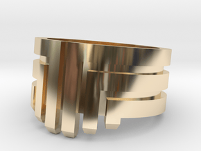 MEDUSA Original Design Ring [Multiple Sizes] in 14K Yellow Gold