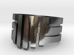 MEDUSA Original Design Ring [Multiple Sizes] in Fine Detail Polished Silver