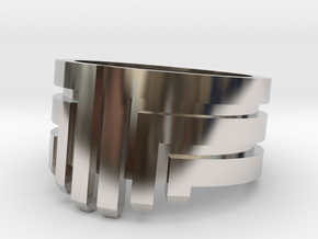 MEDUSA Original Design Ring [Multiple Sizes] in Rhodium Plated Brass