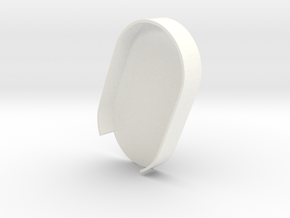 Mecha Glove - ScorpionBox - Lightbox bottom in White Processed Versatile Plastic