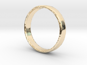 Simple Ring in 14K Yellow Gold