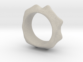 Ring 20mm in Natural Sandstone