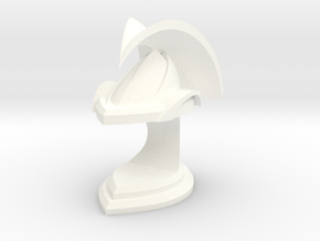 Chess Set Pawn in White Processed Versatile Plastic