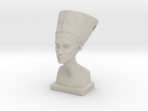 Nefertitti pendant in Natural Sandstone